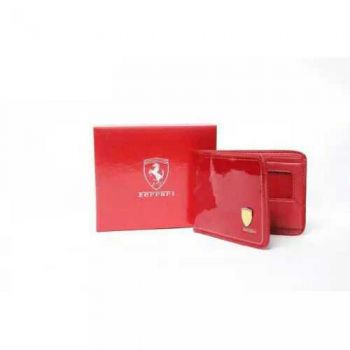 Red Ferrari Wallet